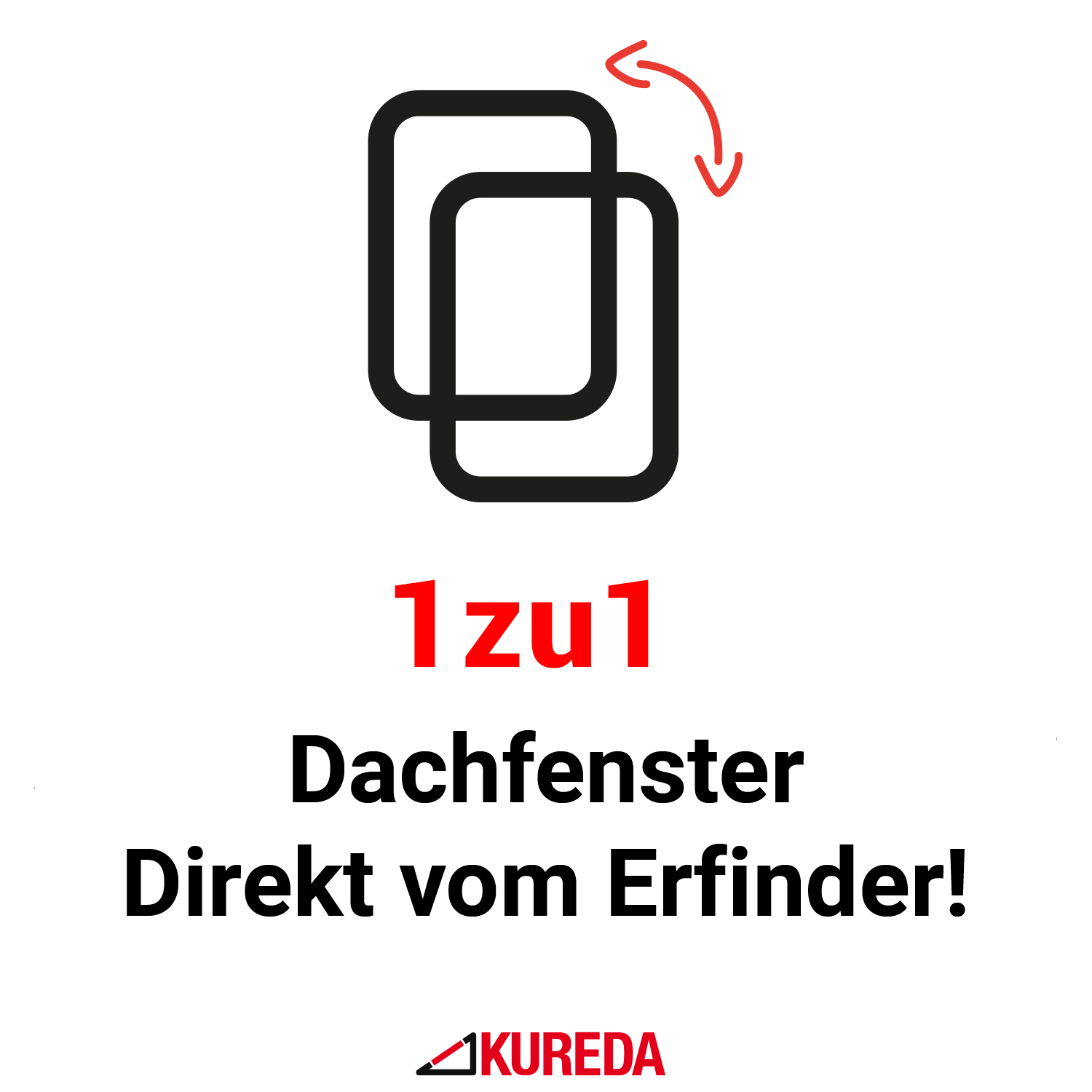 1zu1 Dachfenster® Direkt vom Erfinder!