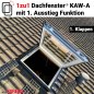 Preview: 1zu1 Dachfenster® für Alte Velux VL, VU, VKU, VK - Dachausstieg