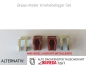 Preview: Braas-Atelier Kniehebellager Set / NEUE GENERATION