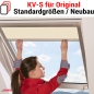 Preview: Verdunkelungsrollo für Standardgrößen / Neubau (KV-S)