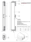Preview: Dachfenster Kettenmotor 24 Volt - Universal