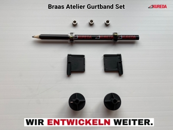 Braas-Atelier Rollladengurtband Set 60er Duett - 1 Paar / NEUE GENERATION