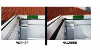 50 Meter-Rolle - Braas-Atelier Glasauflagedichtung für Dachfenster