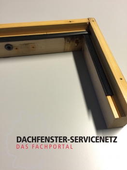 50M Rolle - Braas BK-BL Glasauflagedichtung für Holzdachfenster