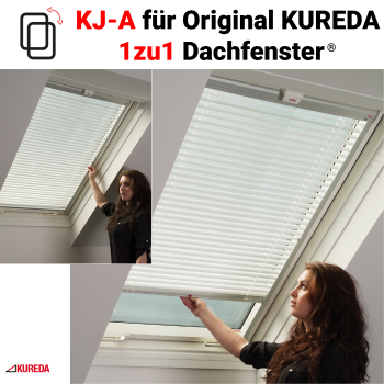 Jalousie für 1zu1 Alte Blefa (KJ-A BK-BL)