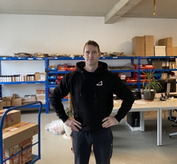 Kapuzenpullover / Hoody 2023er Model für Dachfenstermontage