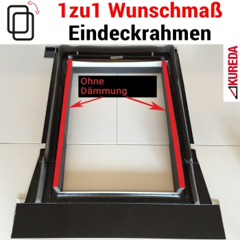 Eindeckrahmen für 1zu1 Wunschmaß (AE-A)