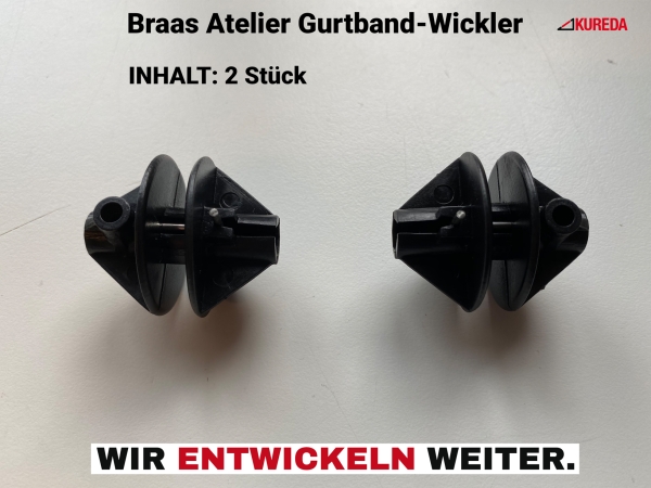 Braas-Atelier Rollladengurt-Wickler 1 Paar / NEUE GENERATION