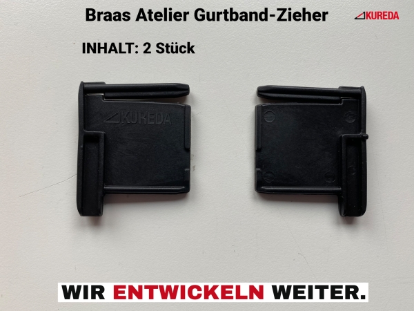 Braas-Atelier Rollladengurt-Zieher 1 Paar / NEUE GENERATION