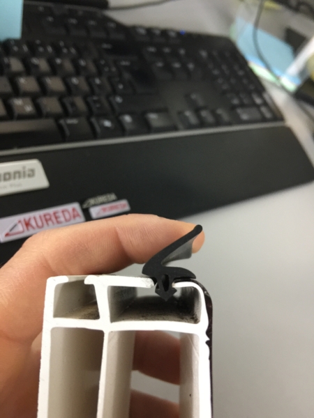 METERWARE - Braas-Atelier Lippe Rahmendichtung