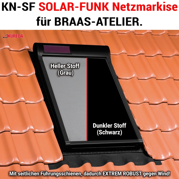 Netzmarkise KN-SF - Tausch der Kordel im Werk