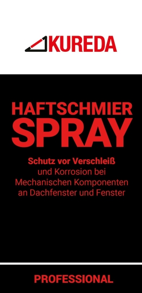DACHFENSTER HAFTSCHMIER SPRAY - PROFESSIONAL