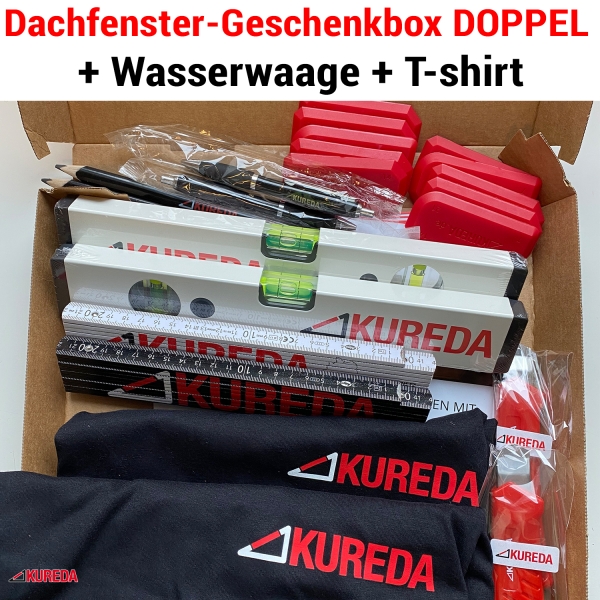 DFGB DOPPEL + Wasserwaage + T-shirt