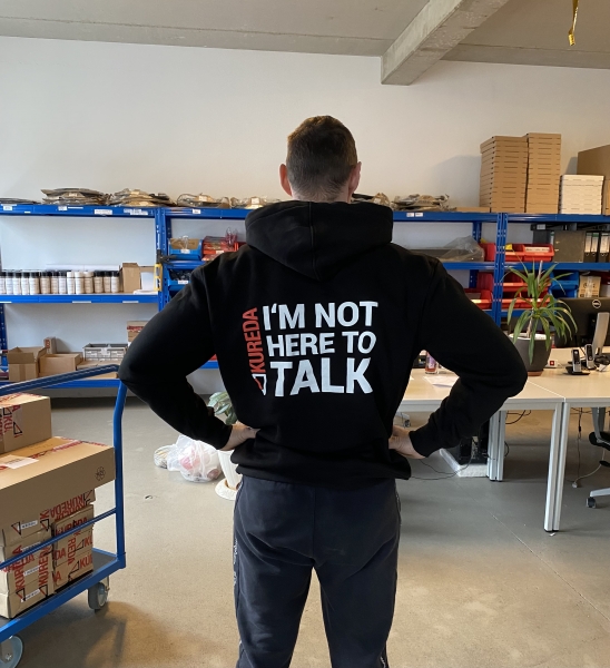 Kapuzenpullover / Hoody 2023er Model für Dachfenstermontage