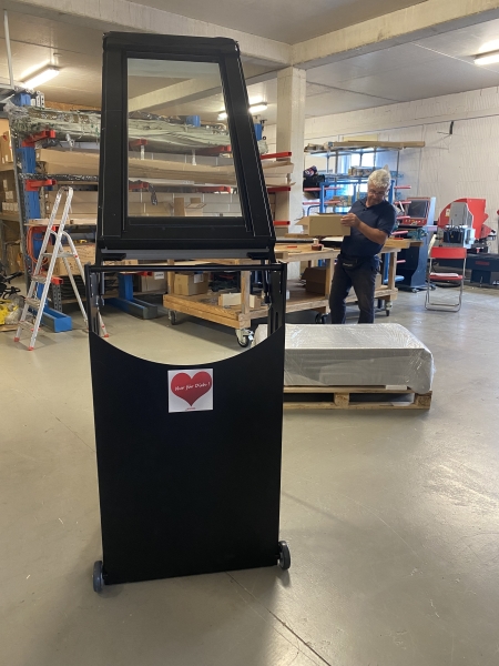 Musterkoffer KKW (Klapp-Schwing)