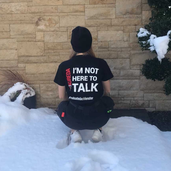 KUREDA T-Shirt 2020 - IM NOT HERE TO TALK