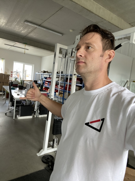 KUREDA Dachfenster T-Shirt 2021
