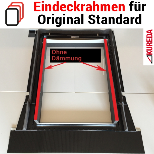 Eindeckrahmen für Standardgrößen (AE-S)