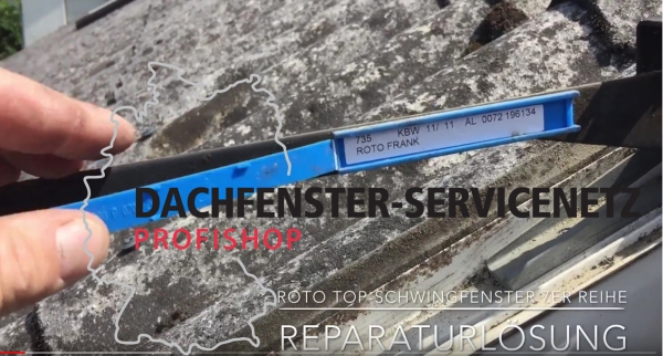 Roto Top-Schwing Dachfenster 7er Dichtungs-Set Innen